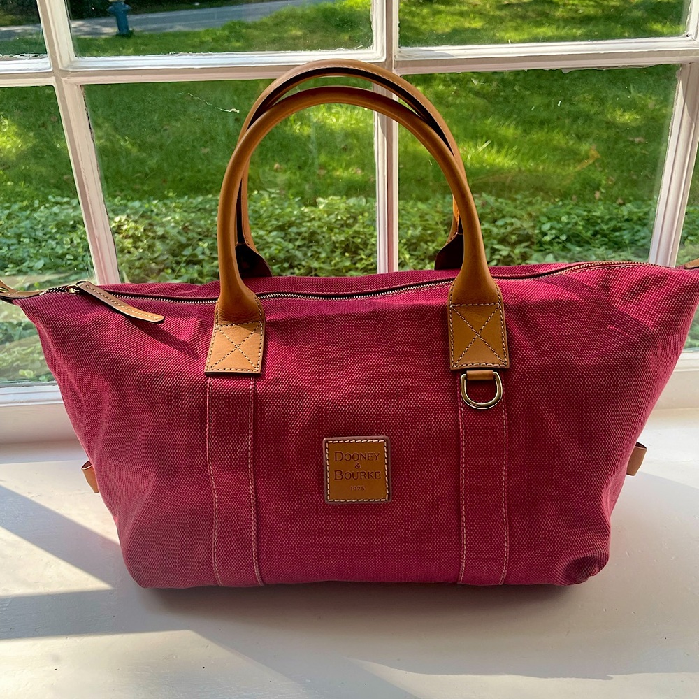 Dooney and Bourke Tote Canvas Bag